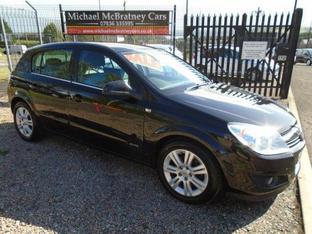 Vauxhall Astra Hatchback 1.6i 16v Elite 5dr
