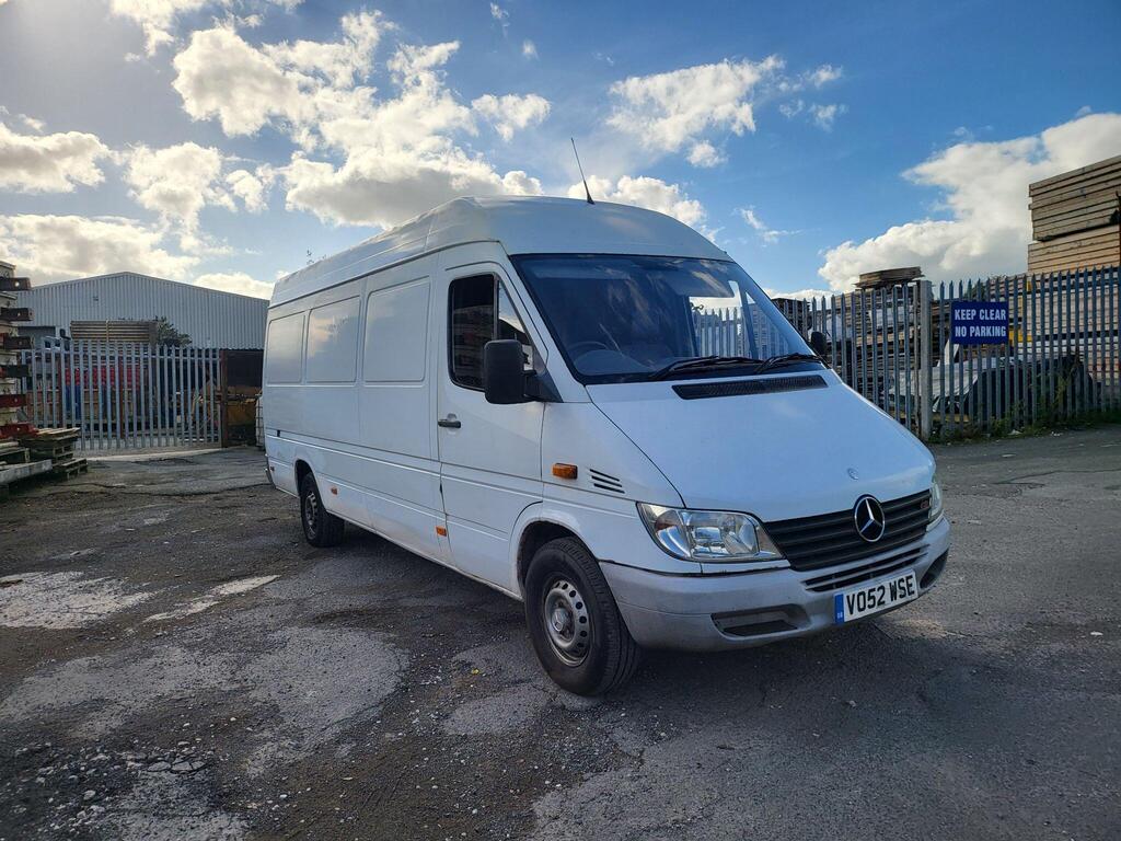 Mercedes-Benz Sprinter Temperature Controlled 2.2 CDI 311 Refrigerated Van 4dr (LWB)