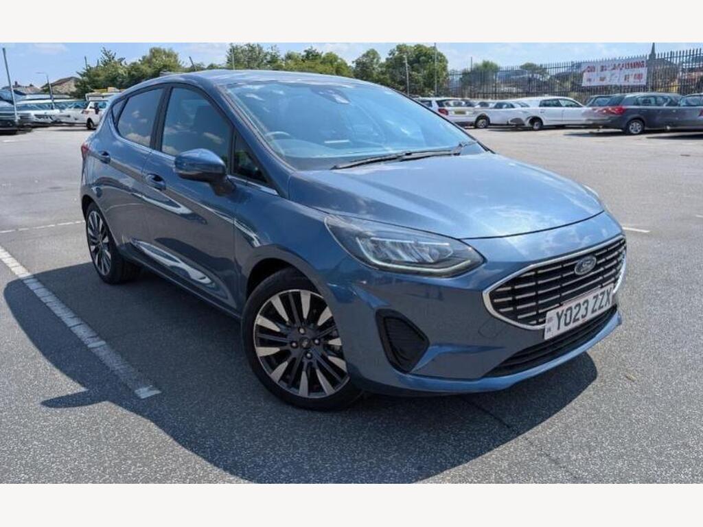 Ford Fiesta Hatchback 1.0T EcoBoost Titanium X Euro 6 (s/s) 5dr