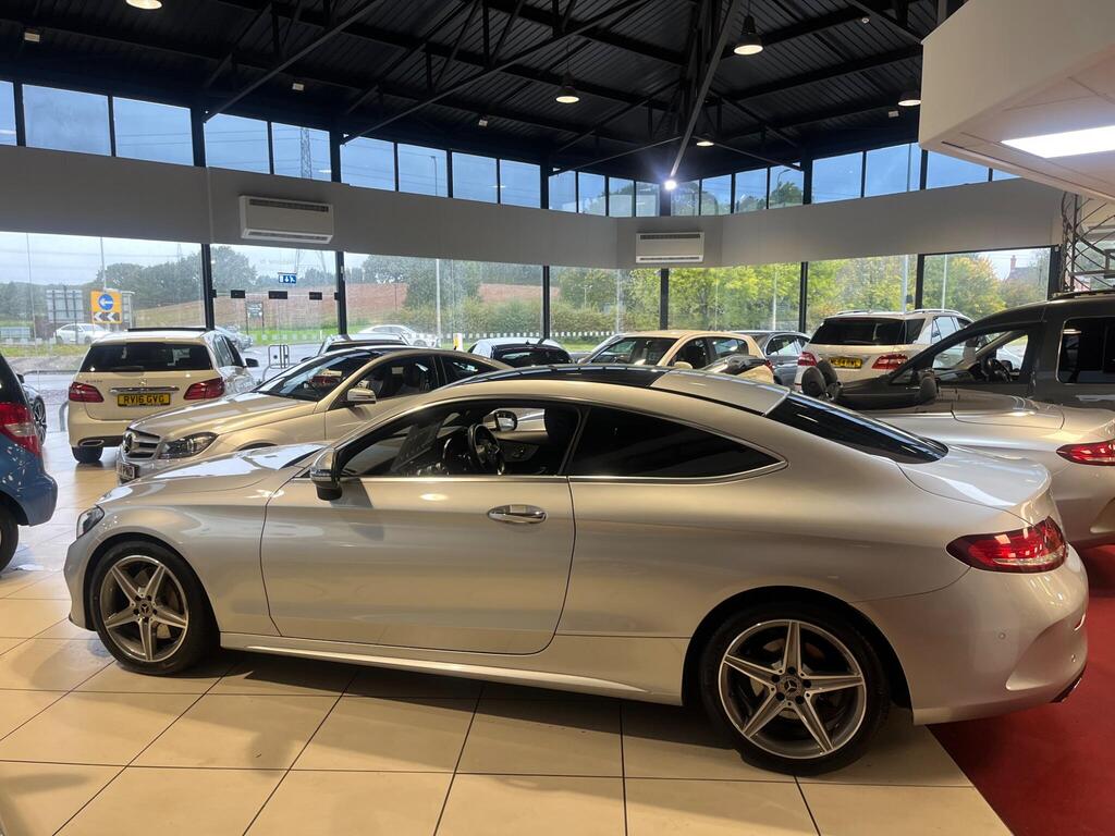 Mercedes-Benz C Class Coupe 2.1 C250d AMG Line (Premium Plus) G-Tronic+ Euro 6 (s/s) 2dr