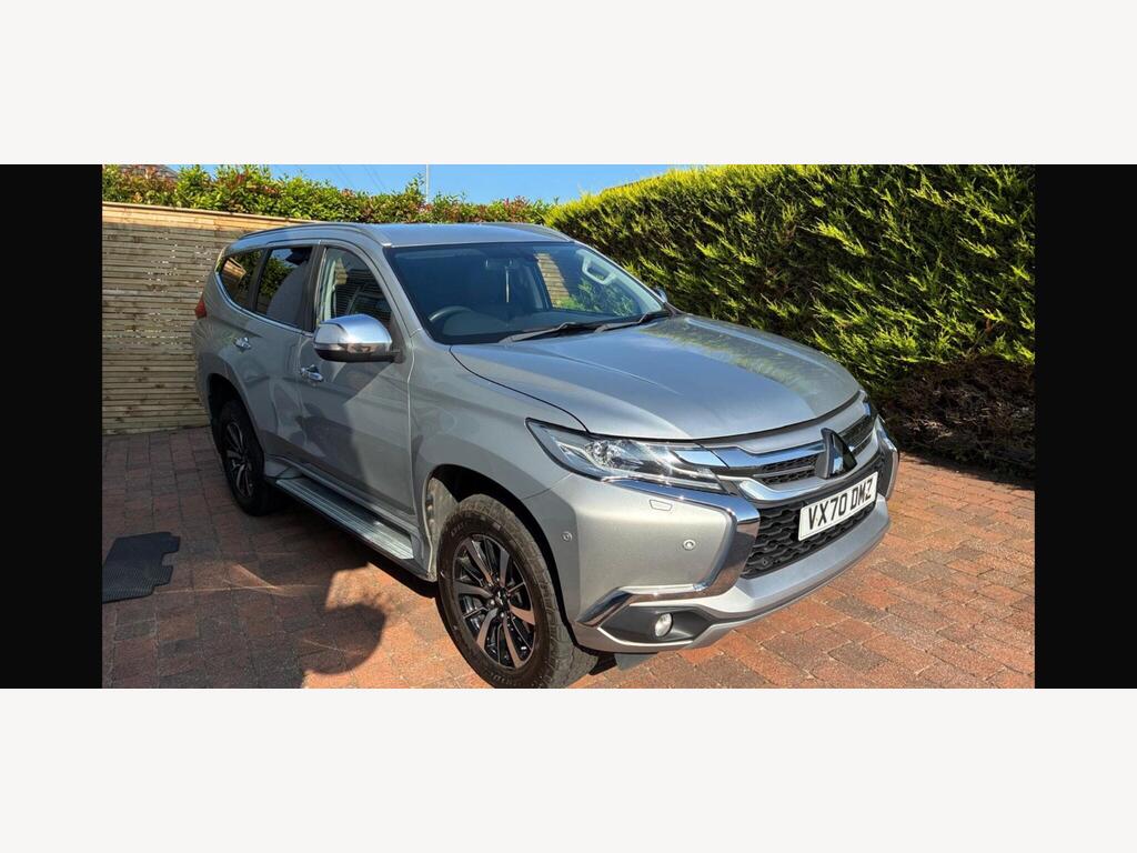 Mitsubishi Shogun Sport