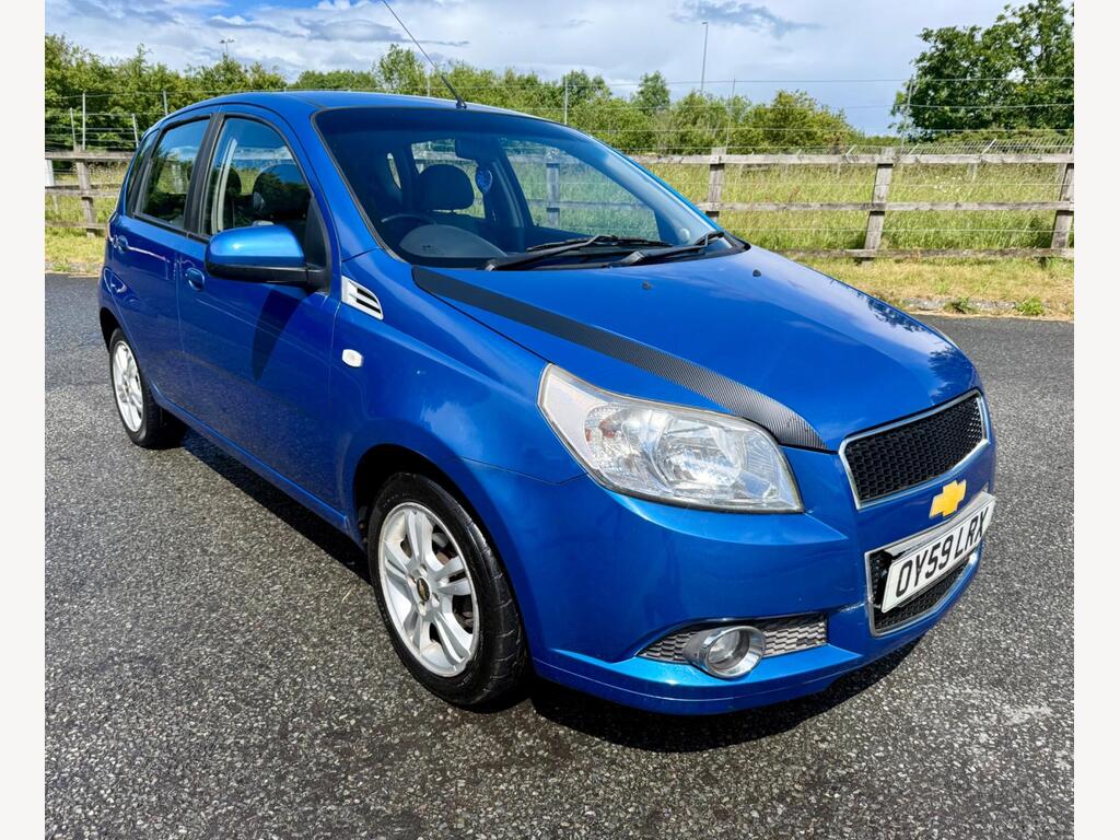 Chevrolet Aveo Hatchback 1.4 LT Euro 4 5dr