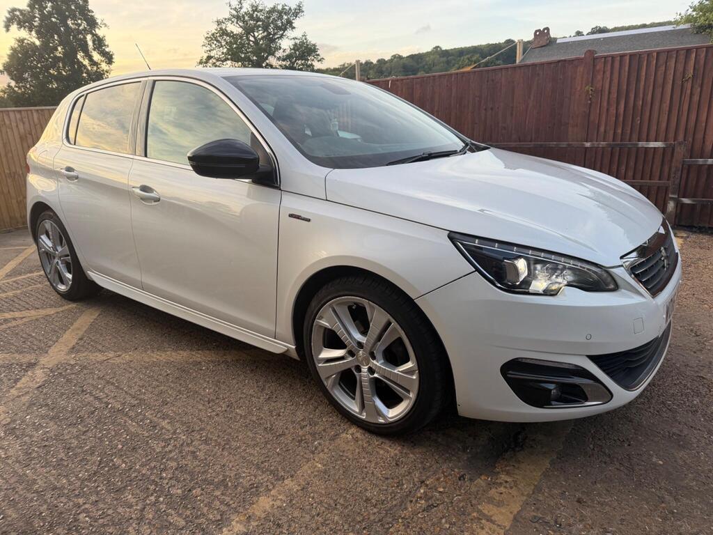 Peugeot 308 Hatchback 1.2 PureTech GT Line Euro 6 (s/s) 5dr