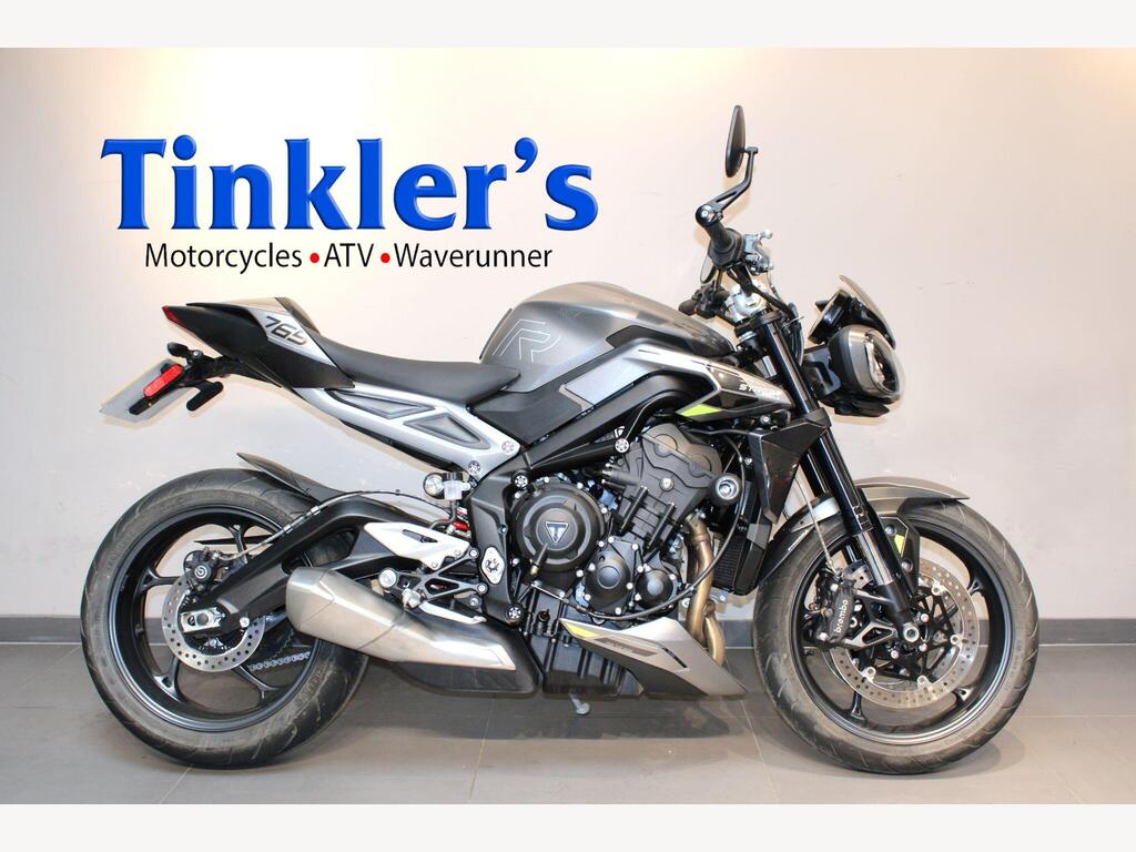 Triumph Street Triple 765