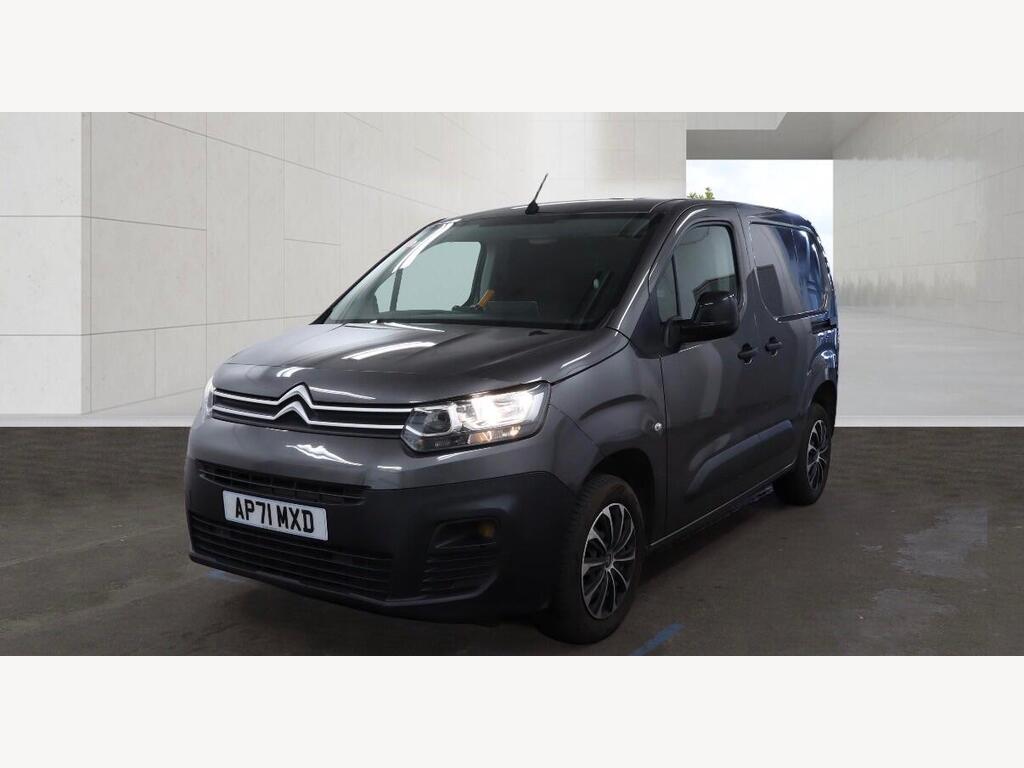 Citroen Berlingo Panel Van 1.5 BlueHDi 1000 Enterprise M Pro SWB Euro 6 (s/s) 5dr