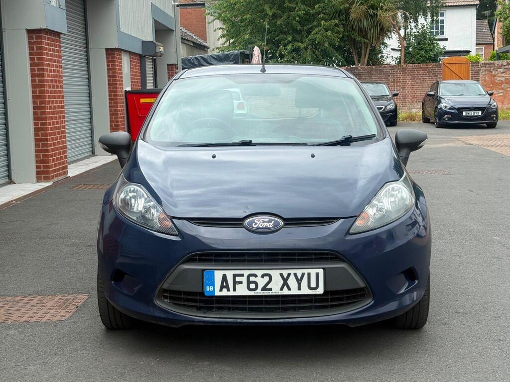 Ford Fiesta Van