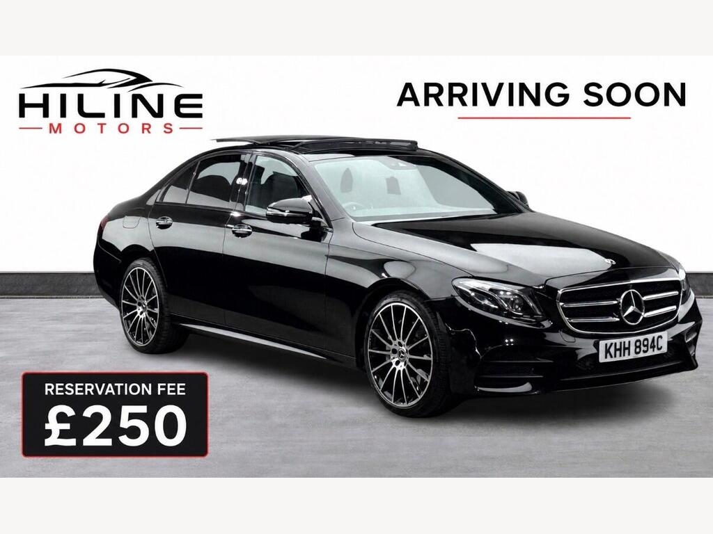 Mercedes-Benz E Class Saloon 2.0 E220d AMG Line Night Edition (Premium Plus) G-Tronic+ Euro 6 (s/s) 4dr