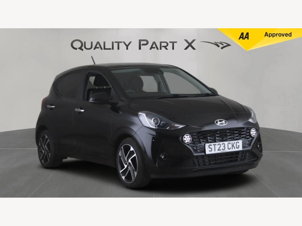 Hyundai i10 Hatchback 1.0 Premium Auto Euro 6 (s/s) 5dr