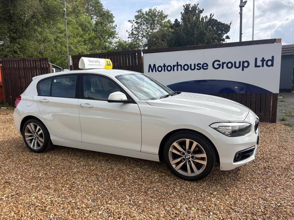 BMW 1 Series Hatchback 1.5 118i Sport Euro 6 (s/s) 5dr