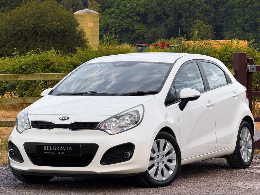 Kia Rio Hatchback 1.4 2 Auto Euro 5 5dr