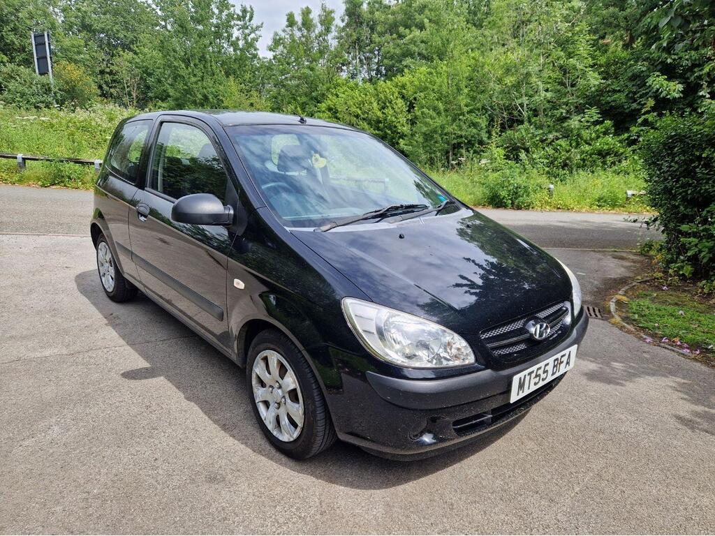 Hyundai Getz Hatchback 1.1 GSi 3dr