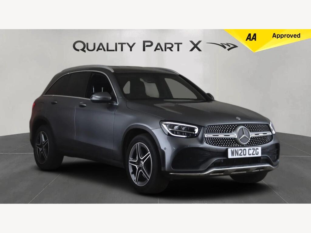 Mercedes-Benz GLC SUV 2.0 GLC300 MHEV AMG Line G-Tronic+ 4MATIC Euro 6 (s/s) 5dr