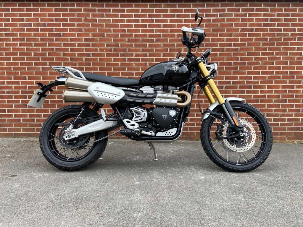 Triumph Scrambler 1200
