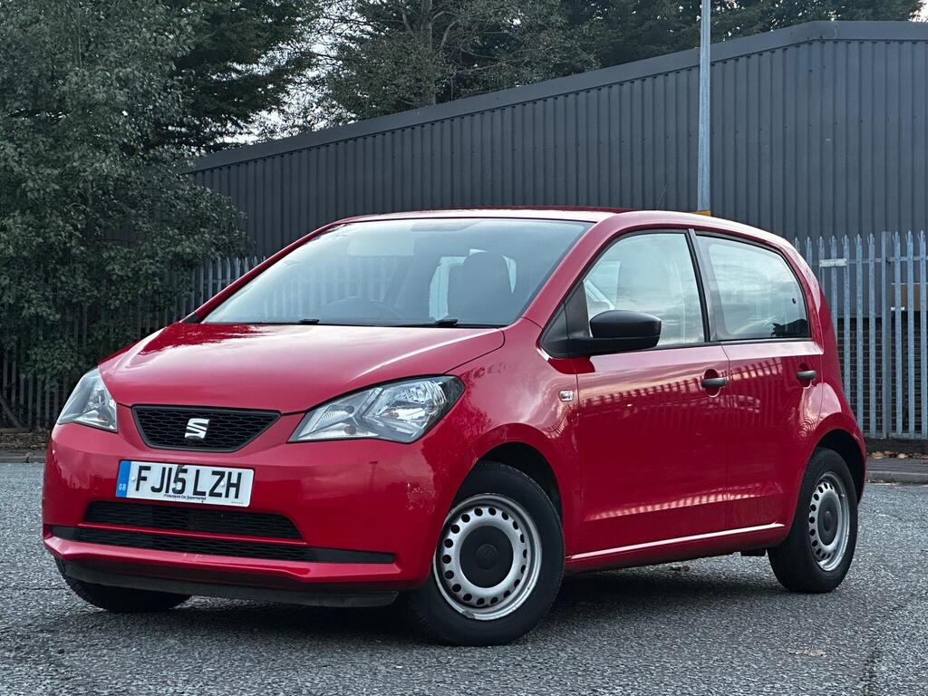 SEAT Mii Hatchback 1.0 12v S Euro 5 5dr (a/c)