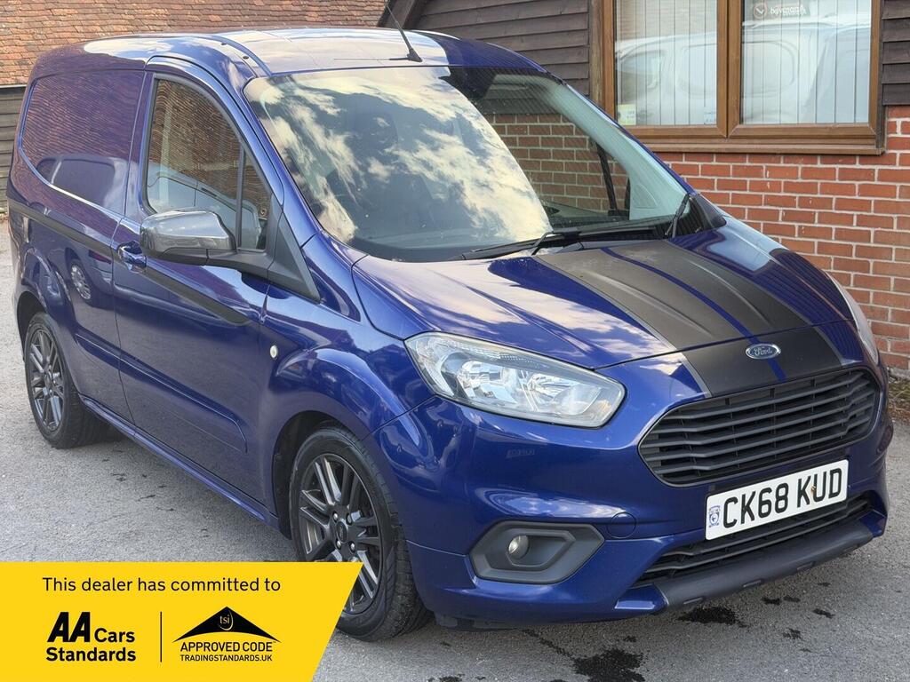 2018 Ford Transit Courier