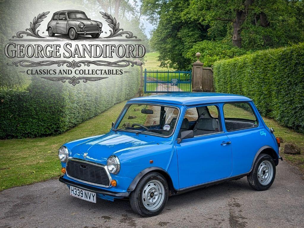 Rover Mini Saloon 1.0 City 2dr