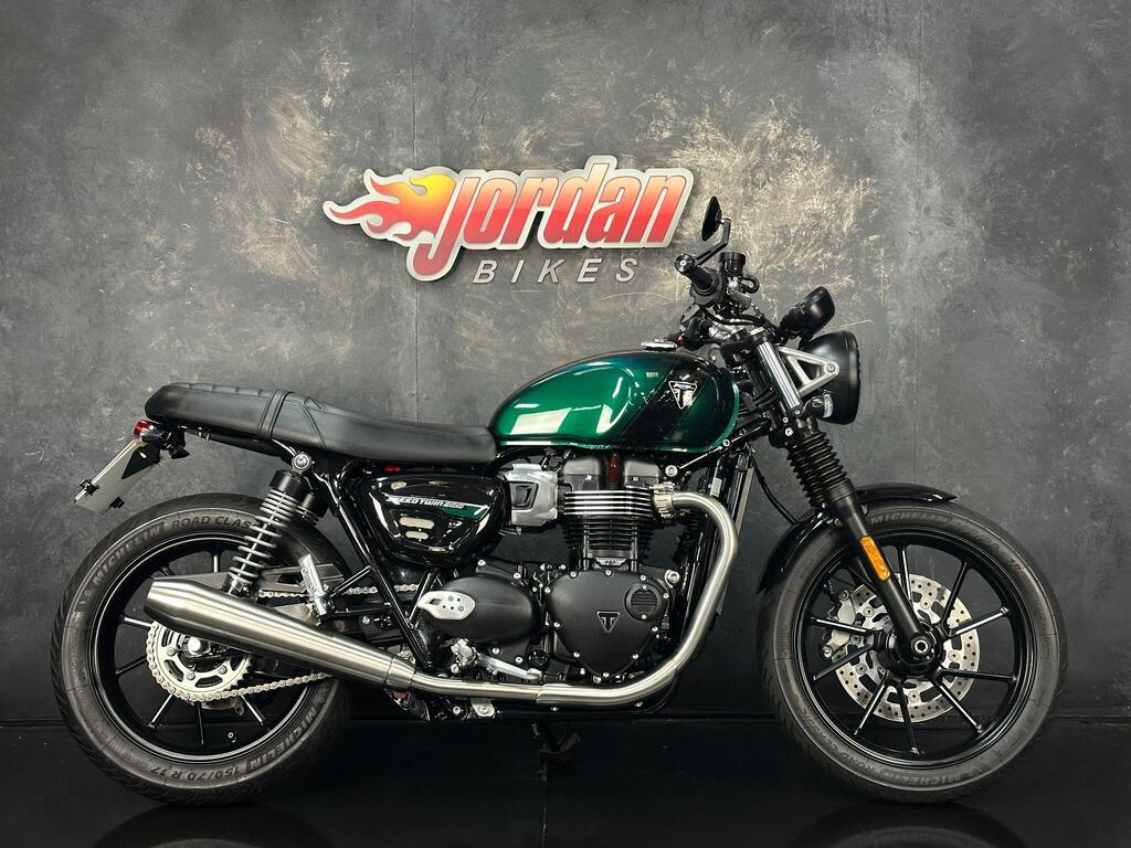 Triumph Speed Twin 900