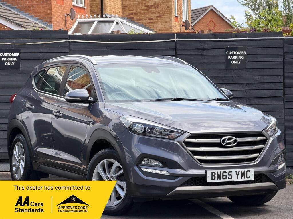 Hyundai TUCSON SUV 1.7 CRDi Blue Drive SE Nav Euro 6 (s/s) 5dr