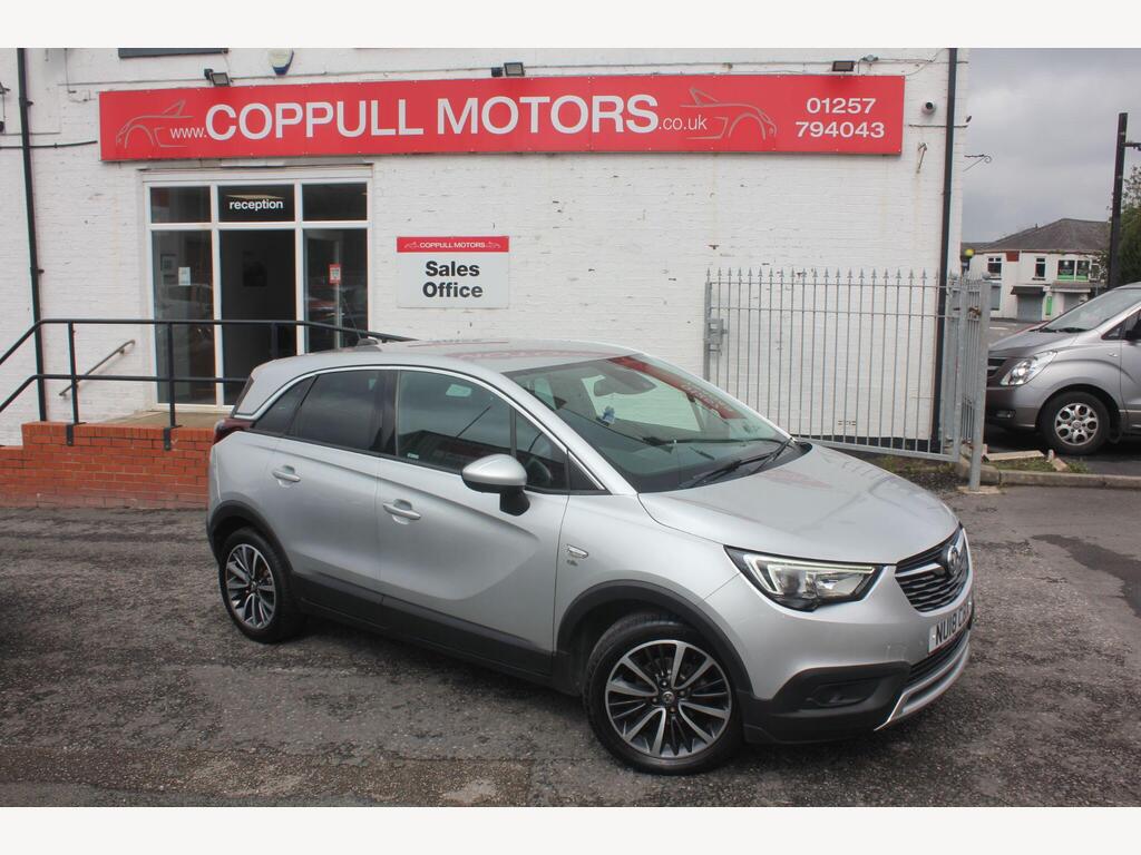 Vauxhall Crossland X SUV 1.2 Elite Euro 6 5dr