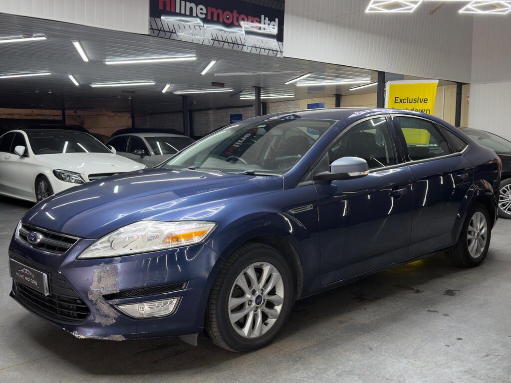 2012 Ford Mondeo thumbnail 4