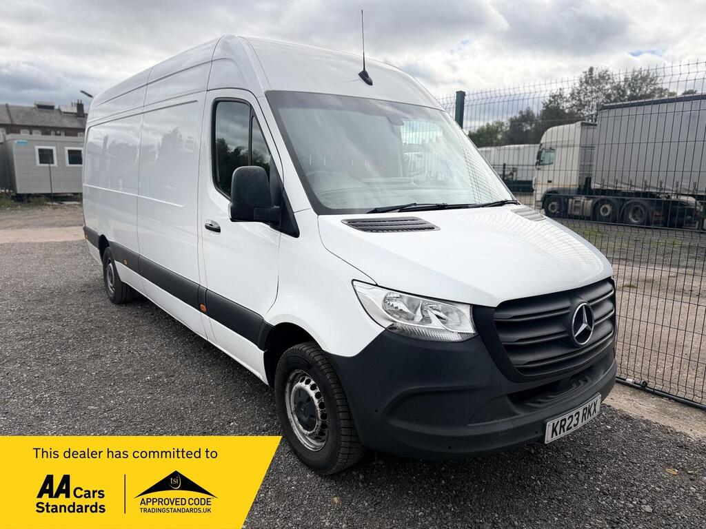 Mercedes-Benz Sprinter Panel Van 2.0 315 CDI Progressive RWD L3 H2 Euro 6 (s/s) 5dr
