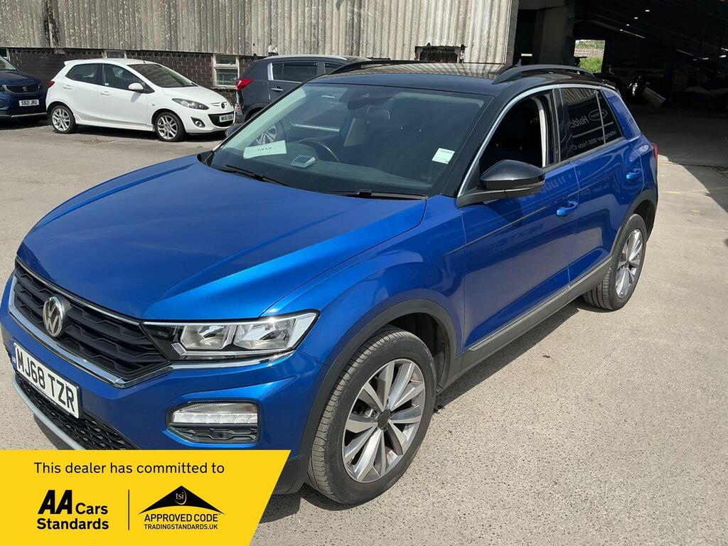 Volkswagen T-Roc SUV 1.0 TSI Design Euro 6 (s/s) 5dr