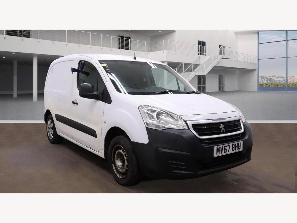 2017 Peugeot Partner