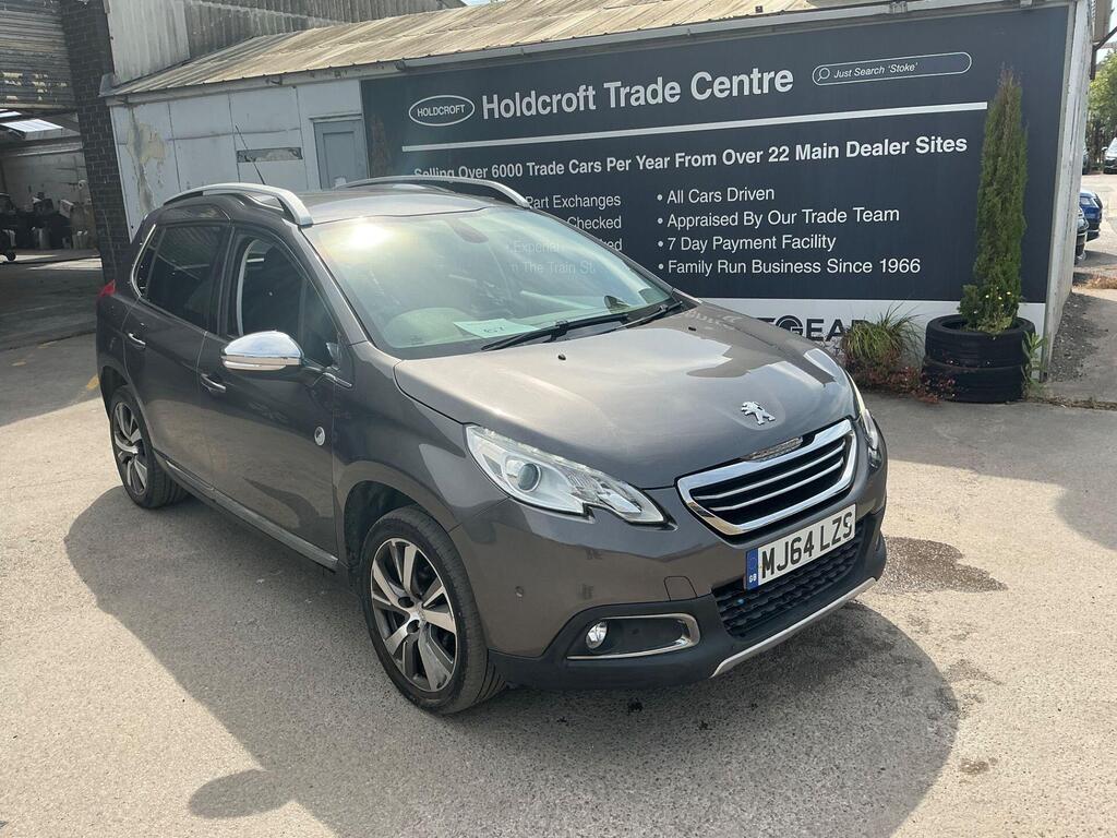 Peugeot 2008 SUV 1.6 e-HDi Crossway Euro 5 (s/s) 5dr