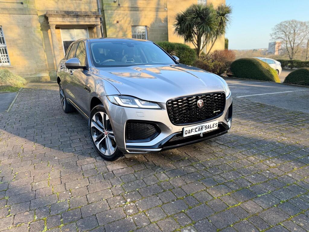 Jaguar F-PACE SUV 2.0 D200 MHEV R-Dynamic HSE Auto AWD Euro 6 (s/s) 5dr