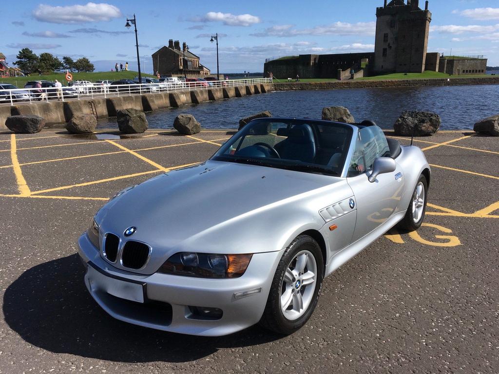 BMW Z3 Convertible 2.0 Roadster 2dr