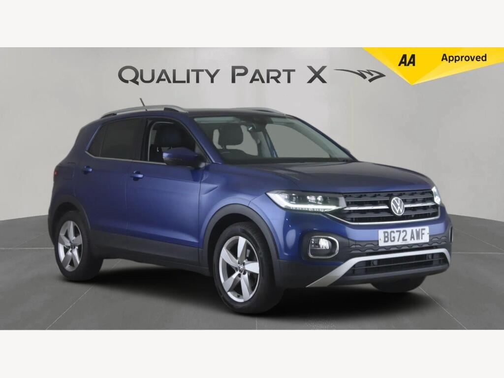 Volkswagen T-Cross SUV 1.0 TSI SEL DSG Euro 6 (s/s) 5dr
