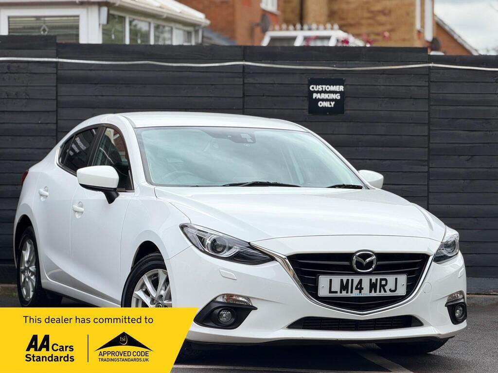 Mazda Mazda3 Saloon 2.2 SKYACTIV-D SE-L Fastback Euro 6 (s/s) 4dr