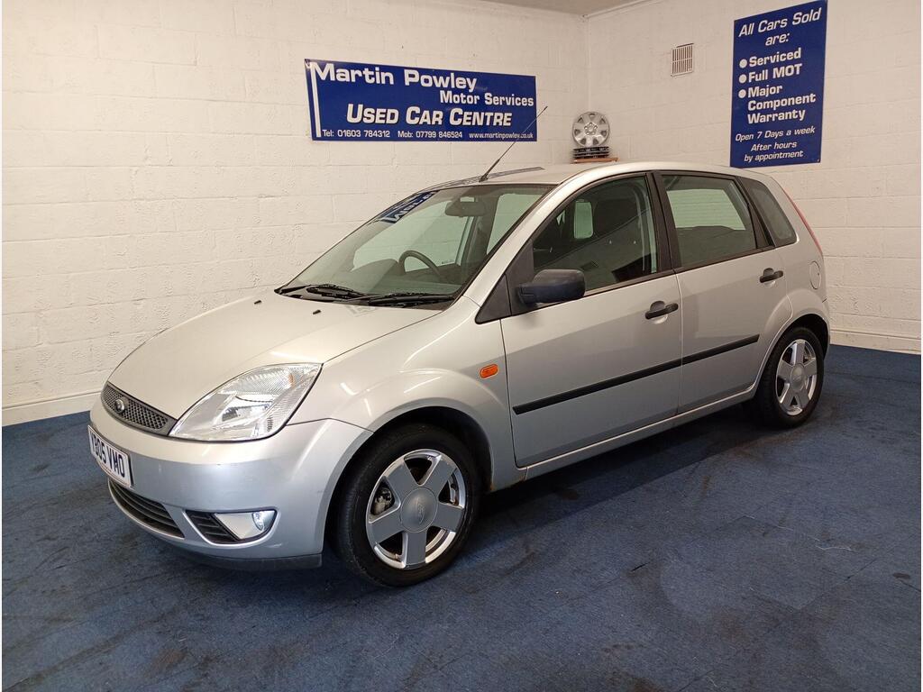 Ford Fiesta Hatchback 1.25 Zetec Climate 5dr