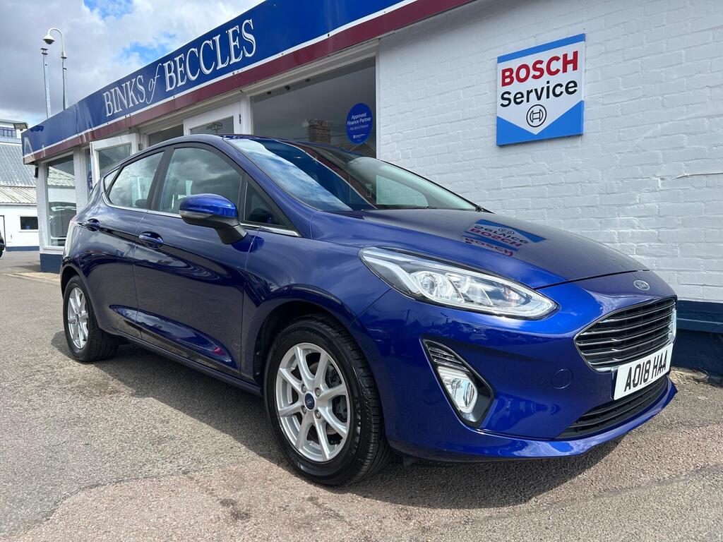 Ford Fiesta Hatchback 1.1 Ti-VCT Zetec Euro 6 (s/s) 5dr