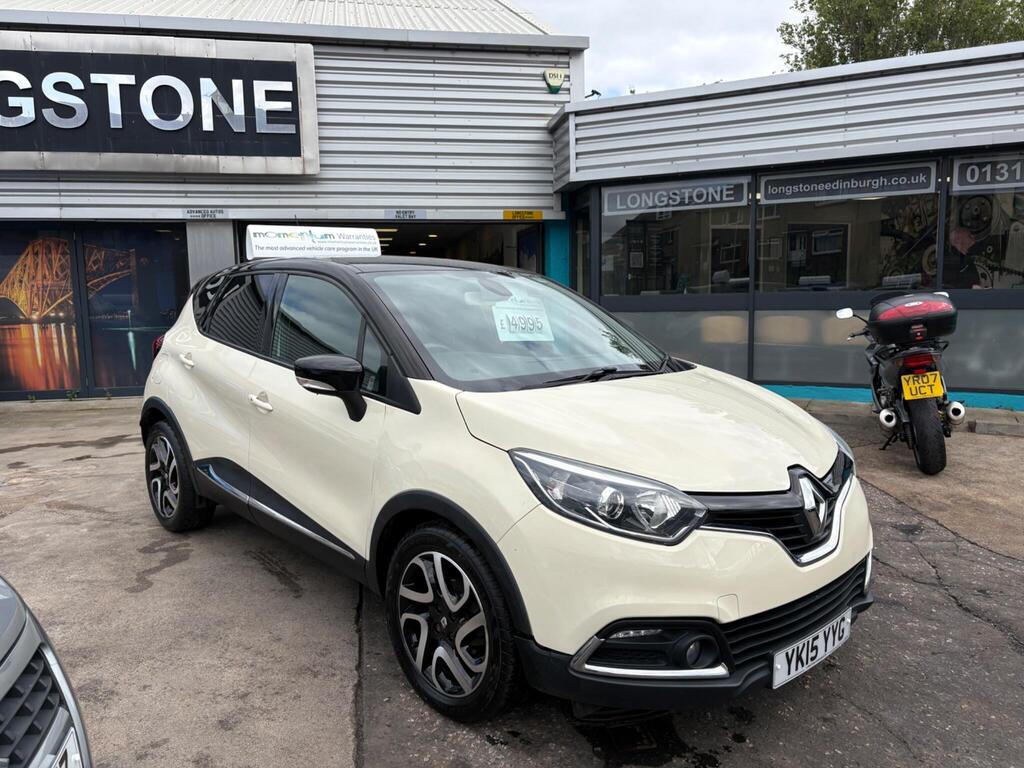 Renault Captur SUV 0.9 TCe ENERGY Dynamique S MediaNav Euro 5 (s/s) 5dr