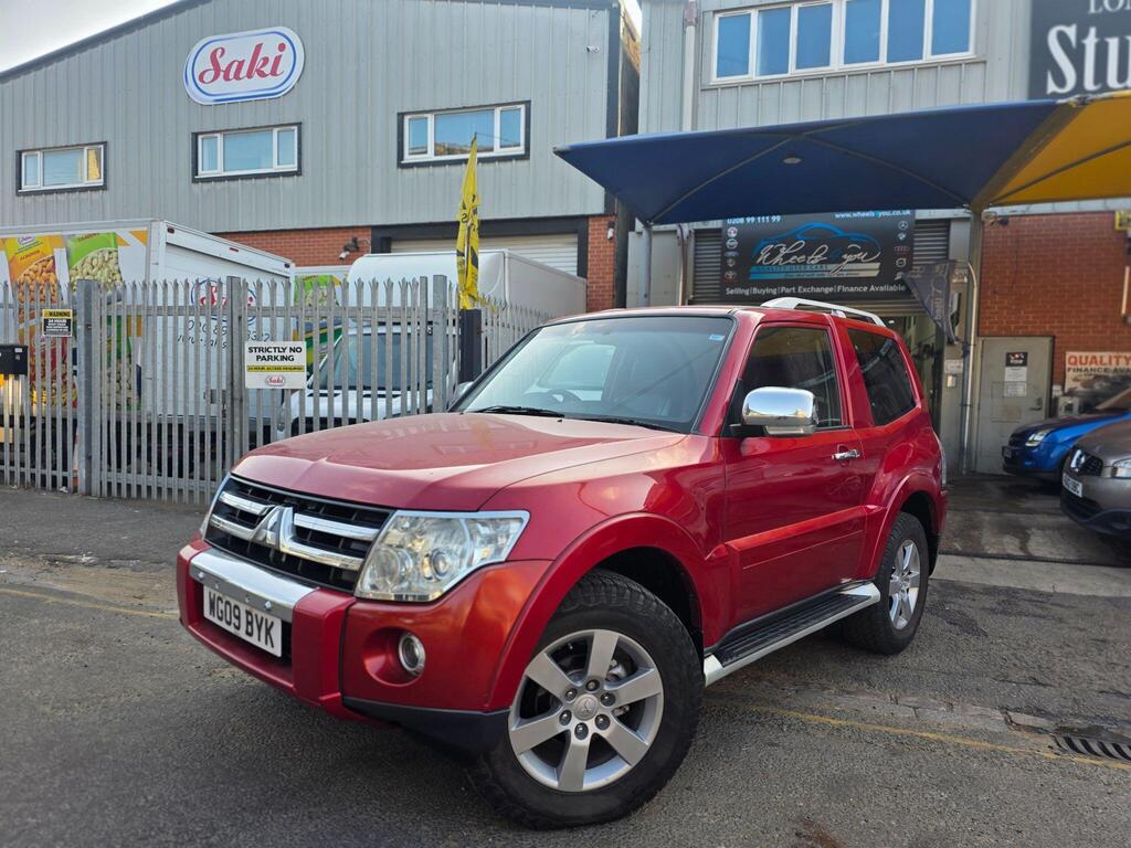 Mitsubishi Shogun