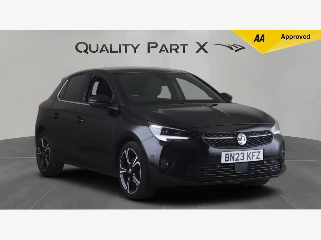 Vauxhall Corsa Hatchback 1.2 Turbo Ultimate Auto Euro 6 (s/s) 5dr