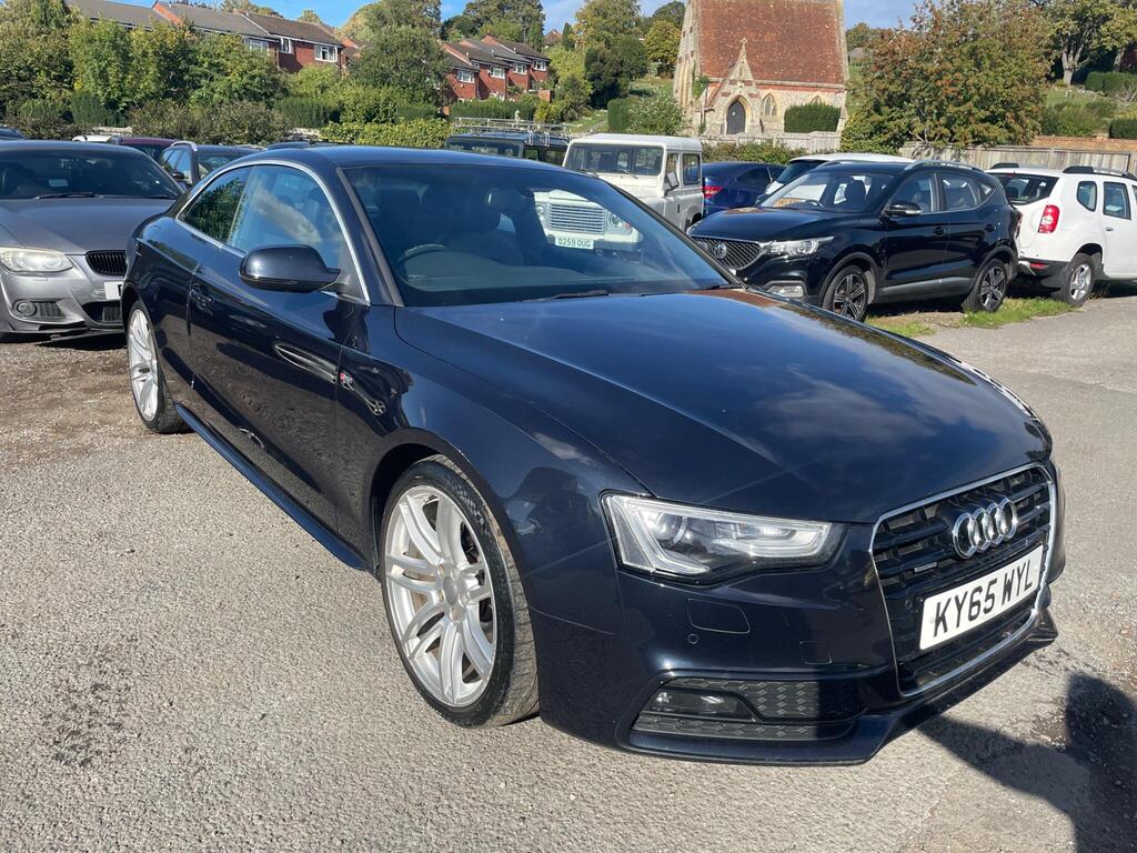 Audi A5 Coupe 2.0 TDI S line S Tronic quattro Euro 6 (s/s) 2dr