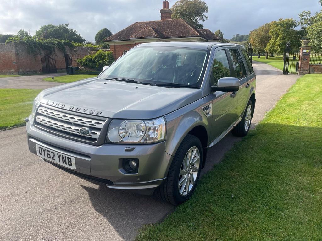 Land Rover Freelander 2 SUV 2.2 SD4 HSE CommandShift 4WD Euro 5 5dr