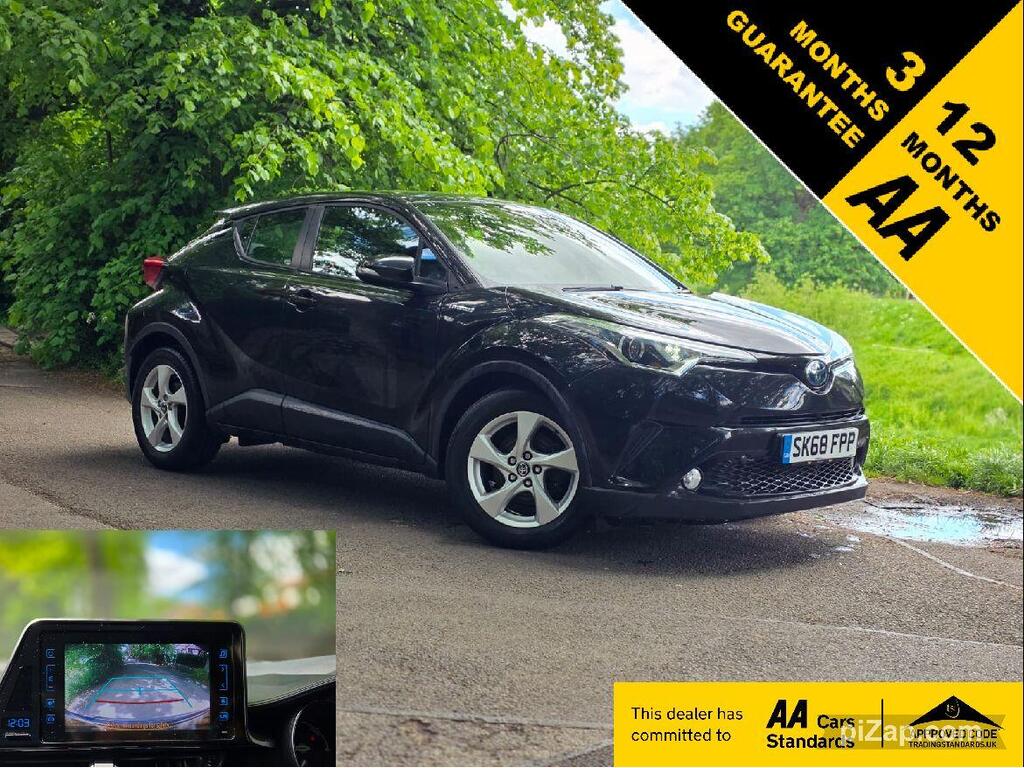 Toyota C-HR SUV 1.8 VVT-h Icon CVT Euro 6 (s/s) 5dr