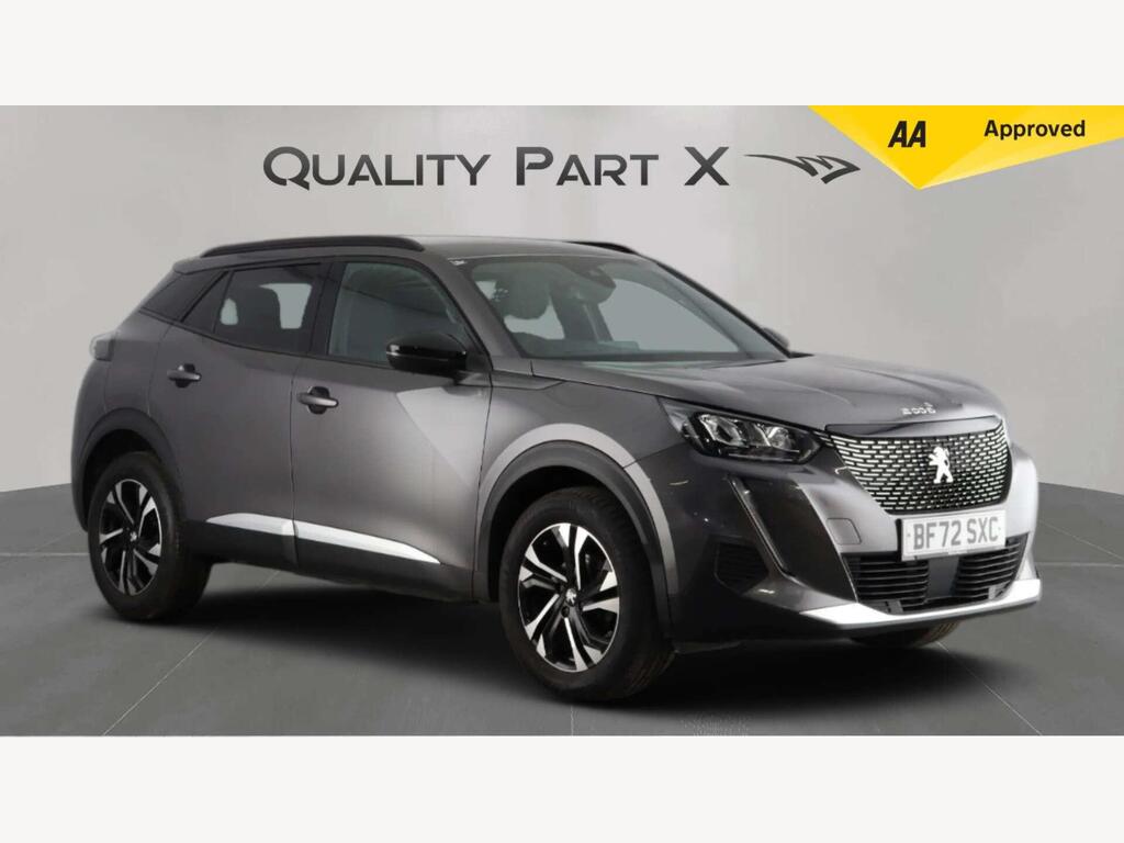 Peugeot 2008 SUV 1.2 PureTech Allure Premium + Euro 6 (s/s) 5dr
