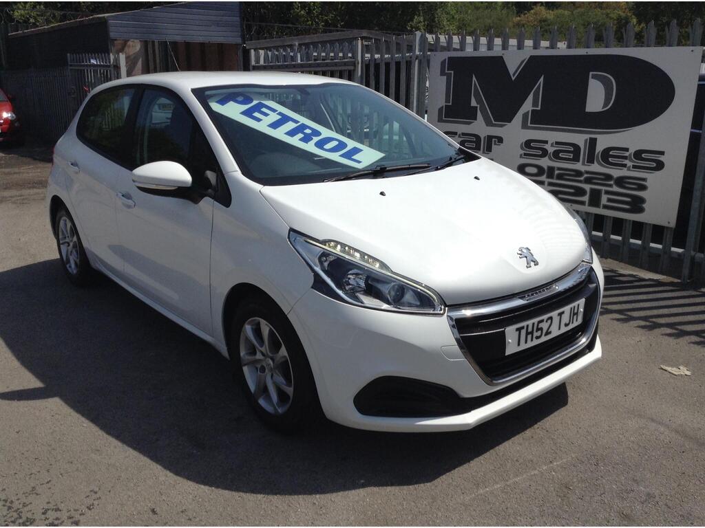 Peugeot 208 Hatchback 1.2 PureTech Active Euro 6 5dr