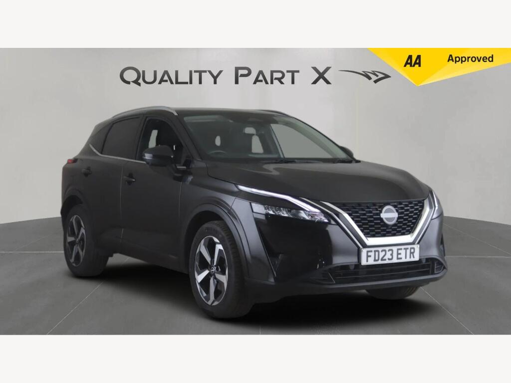 Nissan Qashqai SUV 1.3 DIG-T MHEV N-Connecta Euro 6 (s/s) 5dr