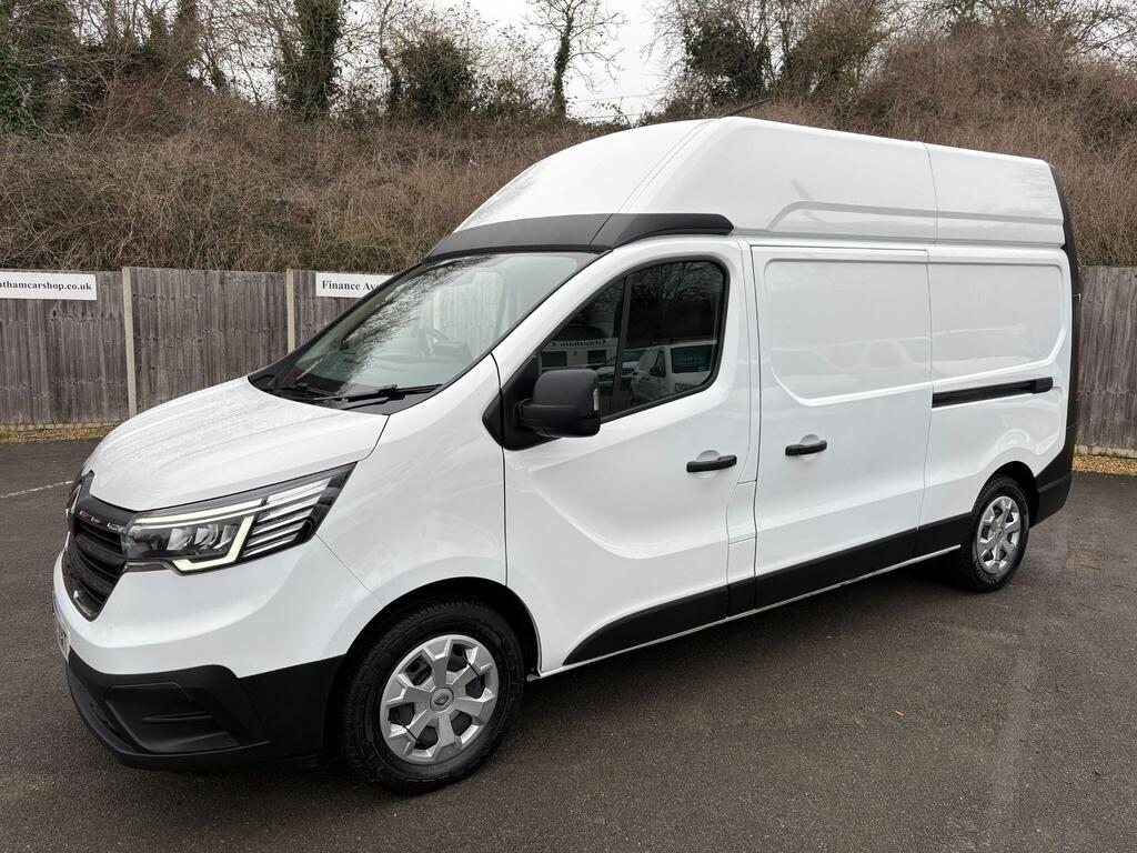 Renault Trafic Panel Van 2.0 dCi Blue LH30 Business+ L2 H2 Euro 6 (s/s) 5dr