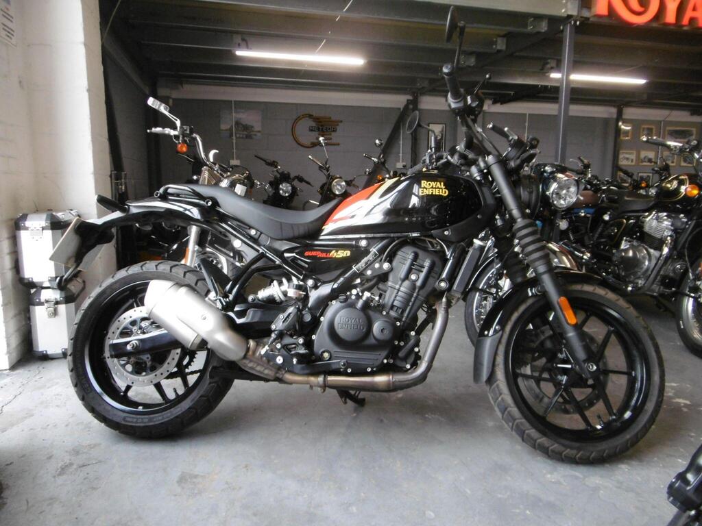 Royal Enfield Guerrilla 450