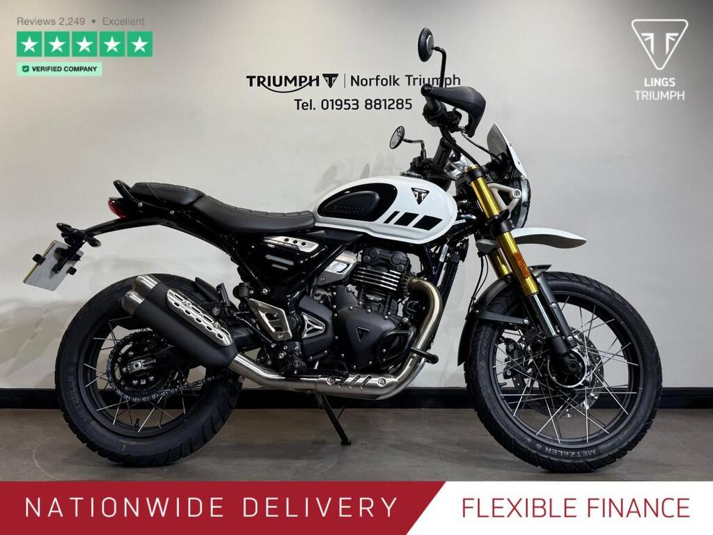 Triumph Scrambler 400 XC