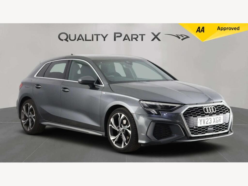Audi A3 Hatchback 1.0 TFSI 30 S line Sportback S Tronic Euro 6 (s/s) 5dr