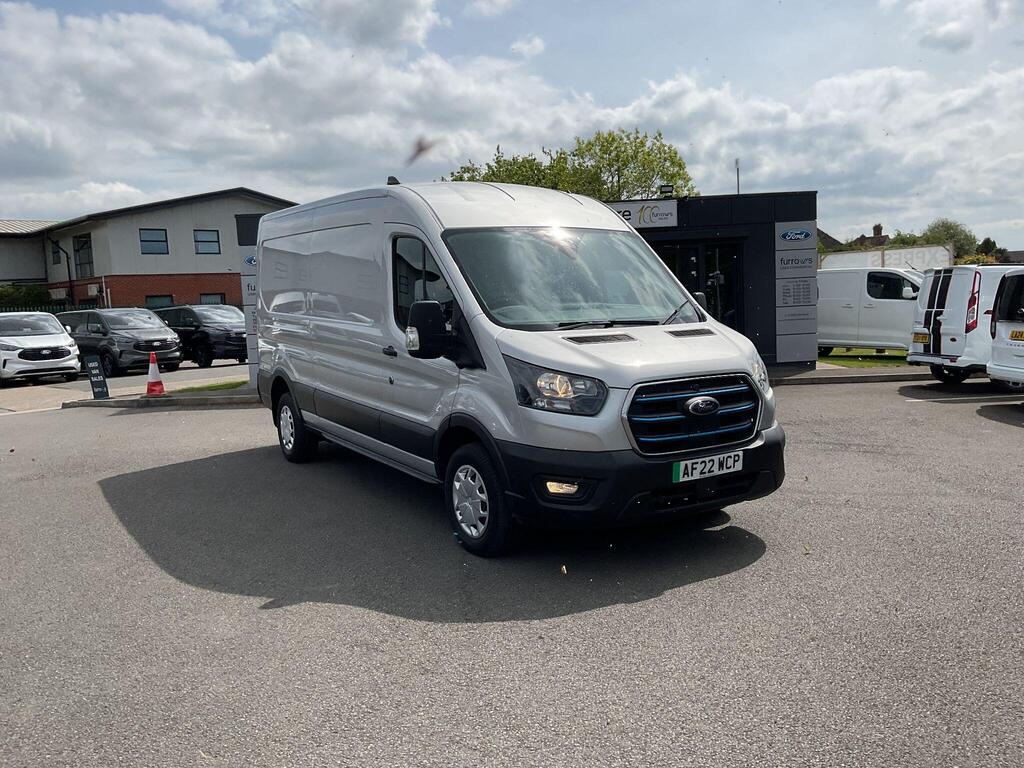 Ford E-Transit Panel Van 350 68kWh Trend Auto RWD L3 H2 5dr
