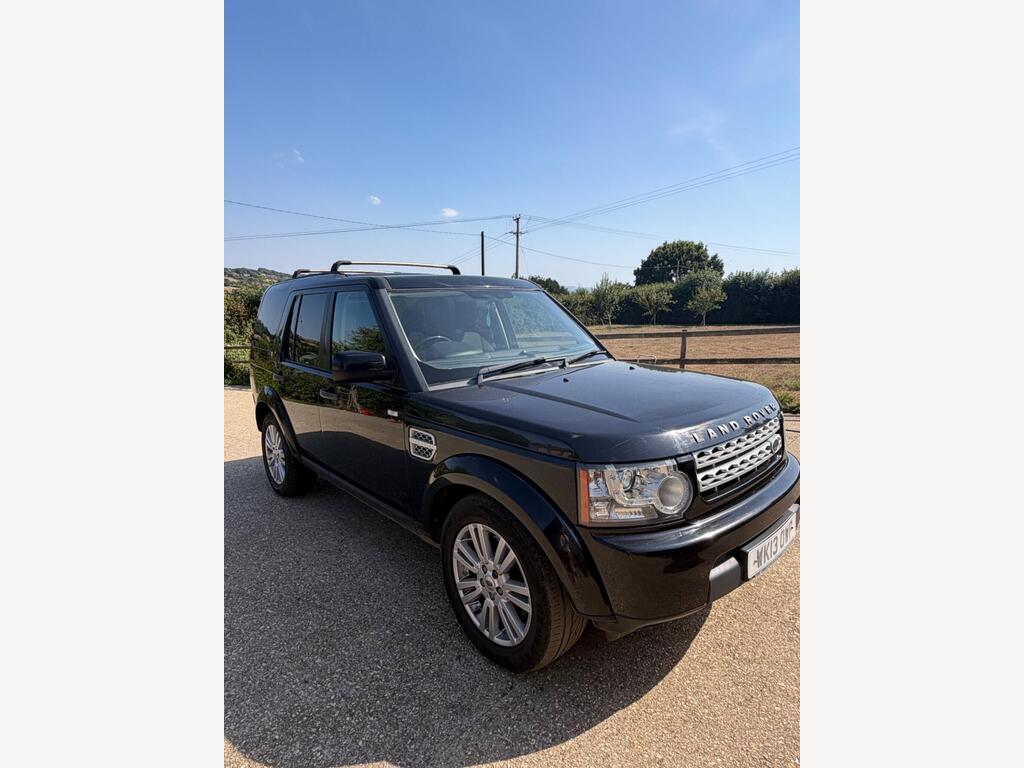 Land Rover Discovery 4