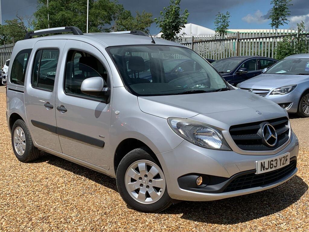 Mercedes-Benz Citan MPV 1.5 109 CDI Traveliner L2 Euro 5 (s/s) 5dr (5 Seat)